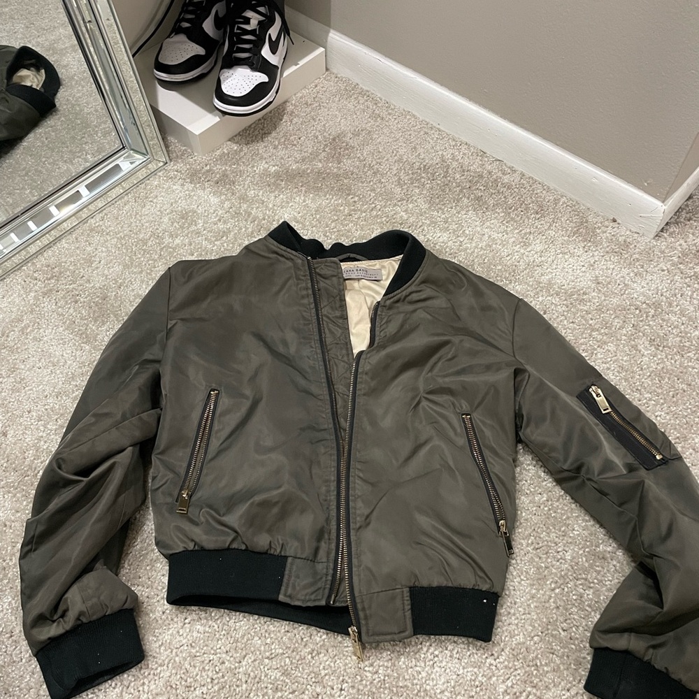 Bomber Jacket Zara